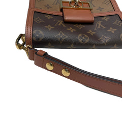 Louis Vuitton Dauphine Mini Shoulder Bag | Monogram Reverse Canvas | 20cm