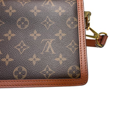 Louis Vuitton Dauphine Mini Shoulder Bag | Monogram Reverse Canvas | 20cm