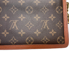 Louis Vuitton Dauphine Mini Shoulder Bag | Monogram Reverse Canvas | 20cm