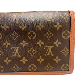 Louis Vuitton Dauphine Mini Shoulder Bag | Monogram Reverse Canvas | 20cm