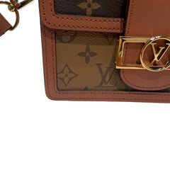 Louis Vuitton Dauphine Mini Shoulder Bag | Monogram Reverse Canvas | 20cm