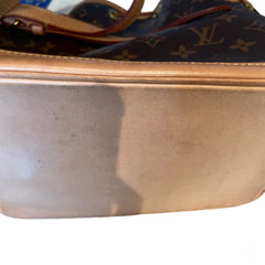 Louis Vuitton Petit Noé Bucket Bag - Classic Monogram Canvas (25cm)