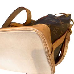 Louis Vuitton Petit Noé Bucket Bag - Classic Monogram Canvas (25cm)