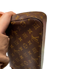 Louis Vuitton Looping MM Shoulder Bag - Monogram Canvas & Arched Handle (29cm)