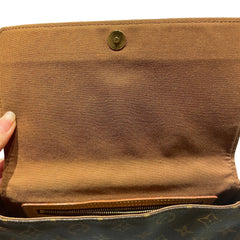 Louis Vuitton Looping MM Shoulder Bag - Monogram Canvas & Arched Handle (29cm)