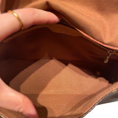 Louis Vuitton Looping MM Shoulder Bag - Monogram Canvas & Arched Handle (29cm)