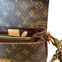 Louis Vuitton Pochette Métis East-West - Monogram Canvas Mini Messenger