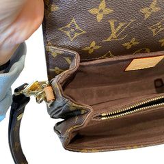Louis Vuitton Pochette Métis East-West - Monogram Canvas Mini Messenger