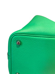 Hermès Picotin Lock 18 - Vert Comics Taurillon Clemence with Palladium Hardware