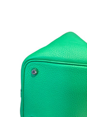 Hermès Picotin Lock 18 - Vert Comics Taurillon Clemence with Palladium Hardware