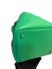 Hermès Picotin Lock 18 - Vert Comics Taurillon Clemence with Palladium Hardware