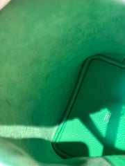 Hermès Picotin Lock 18 - Vert Comics Taurillon Clemence with Palladium Hardware