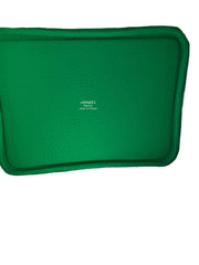 Hermès Picotin Lock 18 - Vert Comics Taurillon Clemence with Palladium Hardware