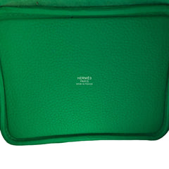Hermès Picotin Lock 18 - Vert Comics Taurillon Clemence with Palladium Hardware
