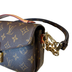 Louis Vuitton Pochette Métis East-West - Monogram Canvas Mini Messenger