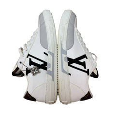 Louis Vuitton Charlie Low-Top Sneakers - White/Grey/Black (LV Size 7 / US 8)