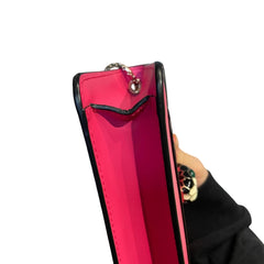 Bvlgari Serpenti Forever Bag - Hot Pink Calfskin & Enamel Snake Head (20cm)