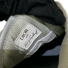 Dior x Kenny Scharf B27 Low-Top Sneakers - White Leather Graffiti Print (Size EU 42 / US 9)