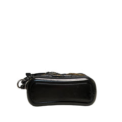 Chanel Gabrielle Small Hobo Bag Black Limited Badge Charms