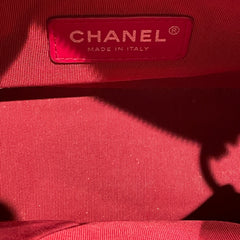 Chanel Gabrielle Small Hobo Bag Black Limited Badge Charms