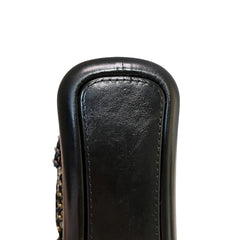 Chanel Gabrielle Small Hobo Bag Black Limited Badge Charms