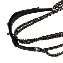 Chanel Gabrielle Small Hobo Bag Black Limited Badge Charms