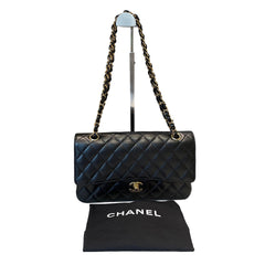 Chanel Classic Flap Medium Black GHW (2023)