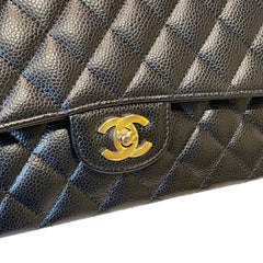 Chanel Classic Flap Medium Black GHW (2023)