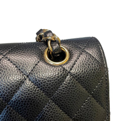 Chanel Classic Flap Medium Black GHW (2023)
