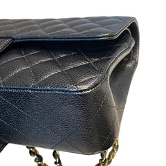 Chanel Classic Flap Medium Black GHW (2023)