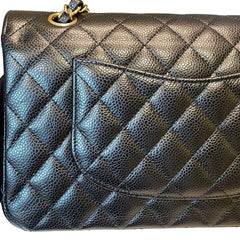 Chanel Classic Flap Medium Black GHW (2023)