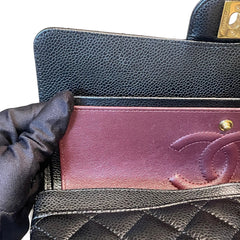 Chanel Classic Flap Medium Black GHW (2023)