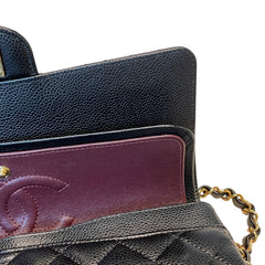 Chanel Classic Flap Medium Black GHW (2023)