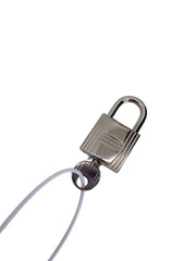 Hermès Picotin Lock 26 GM - Etoupe / Etain Bi-Color (Clemence Leather)
