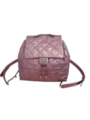 Chanel Urban Spirit Backpack - Iridescent Rose Gold / Metallic Pink (Medium)
