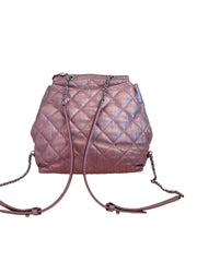 Chanel Urban Spirit Backpack - Iridescent Rose Gold / Metallic Pink (Medium)