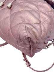 Chanel Urban Spirit Backpack - Iridescent Rose Gold / Metallic Pink (Medium)