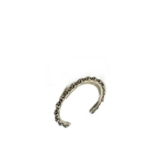 Chrome Hearts Cross Band Bangle - .925 Sterling Silver