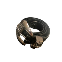 Chrome Hearts Large Claw Buckle Belt - Heavy Weight Leather (Size 36)