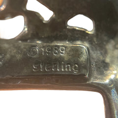 Chrome Hearts Large Claw Buckle Belt - Heavy Weight Leather (Size 36)