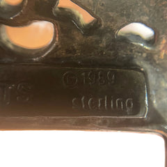 Chrome Hearts Large Claw Buckle Belt - Heavy Weight Leather (Size 36)