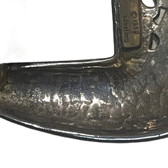 Chrome Hearts Large Claw Buckle Belt - Heavy Weight Leather (Size 36)