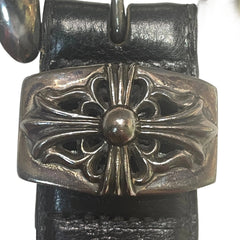 Chrome Hearts Large Claw Buckle Belt - Heavy Weight Leather (Size 36)
