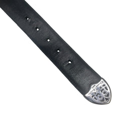 Chrome Hearts Large Claw Buckle Belt - Heavy Weight Leather (Size 36)
