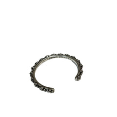 Chrome Hearts Cross Band Bangle - .925 Sterling Silver