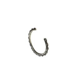 Chrome Hearts Cross Band Bangle - .925 Sterling Silver