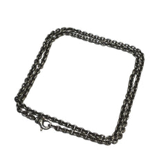 Chrome Hearts NE Chain Necklace with Lobster Clasp - Sterling Silver (60cm / 24")