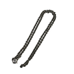 Chrome Hearts NE Chain Necklace with Lobster Clasp - Sterling Silver (60cm / 24")