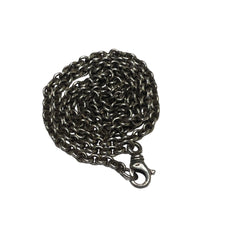 Chrome Hearts NE Chain Necklace with Lobster Clasp - Sterling Silver (60cm / 24")