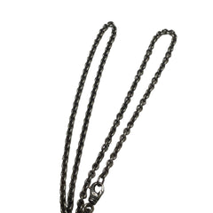 Chrome Hearts NE Chain Necklace with Lobster Clasp - Sterling Silver (60cm / 24")